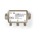 Nedis catv-versterker | 12 db | 85-1218 mhz | zilver | 1 stuks - samp41120me samp41120me