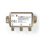 Nedis catv-versterker | 12 db | 85-1218 mhz | zilver | 1 stuks - samp41120me samp41120me