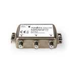 Nedis catv-versterker | 12 db | 85-1218 mhz | zilver | 1 stuks - samp41120me samp41120me