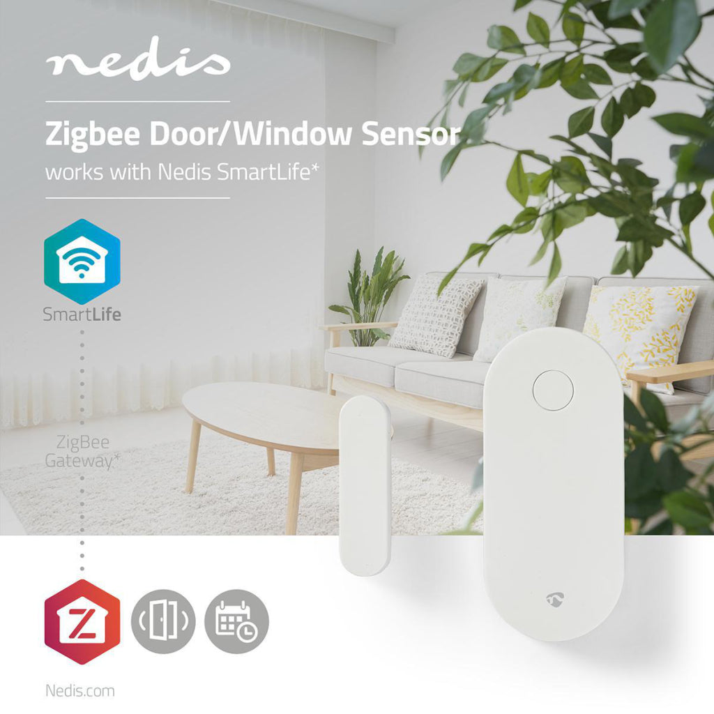 Nedis zigbee 3.0 - slimme deur - raam sensor