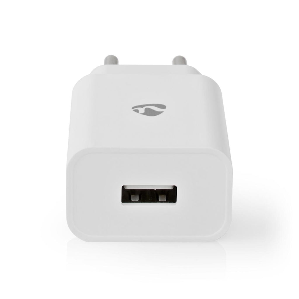 Nedis - Nedis wchau242awt wandlader 24 a 1 uitgang usb-a wit