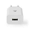 Nedis - Nedis wchau242awt wandlader 24 a 1 uitgang usb-a wit