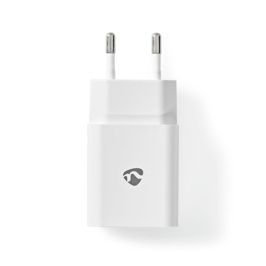 Nedis - Nedis wchau242awt wandlader 24 a 1 uitgang usb-a wit