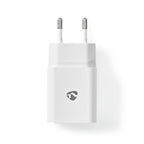 Nedis - Nedis wchau242awt wandlader 24 a 1 uitgang usb-a wit