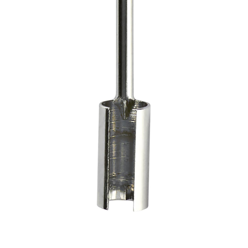 Nedis schroevendraaier | geel transparant | abs | 1 stuks - csgg49550ye csgg49550ye
