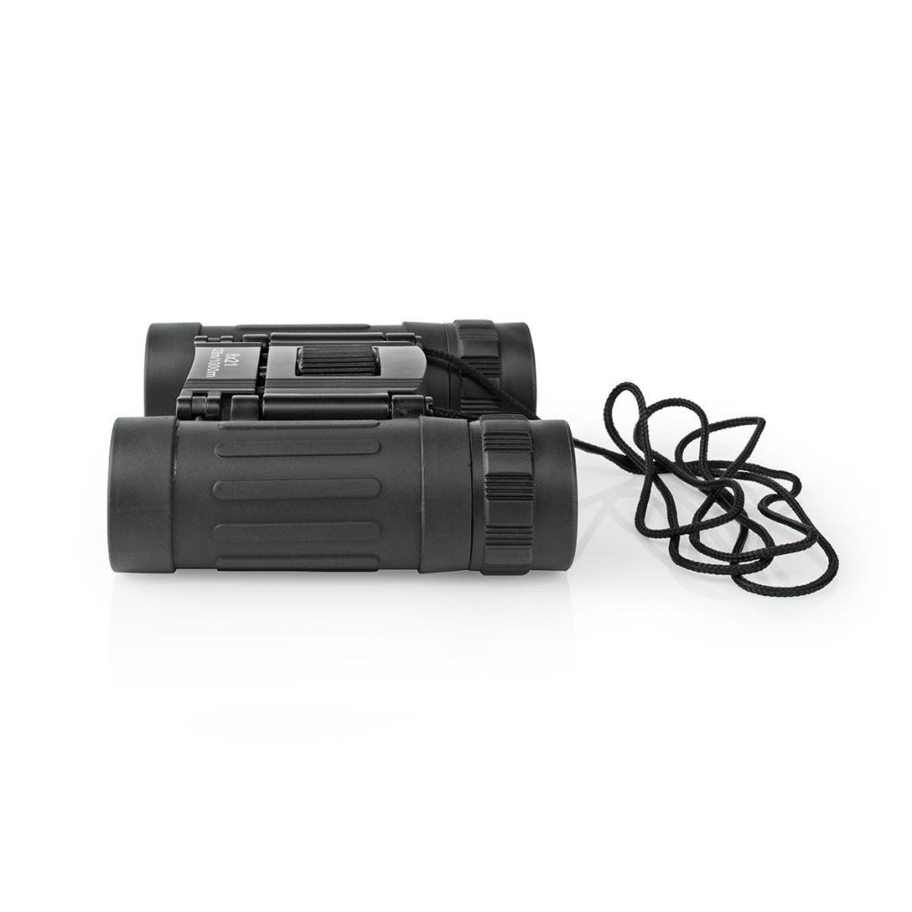Nedis verrekijker | 8 x | 21 mm | 128 m | inclusief reistas | zwart | 1 stuks - scbi1000bk scbi1000bk