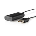 Nedis bluetooth®-zender | 1x aux 1x usb | sbc | zwart | 1 stuks - bttr050bk bttr050bk
