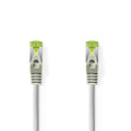Nedis ccbw85420gy10 cat7-kabel s ftp rj45 male rj45 male 1.0 m rond lszh grijs window box