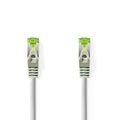 Nedis ccbw85420gy05 cat7-kabel s ftp rj45 male rj45 male 0.5 m rond lszh grijs window box