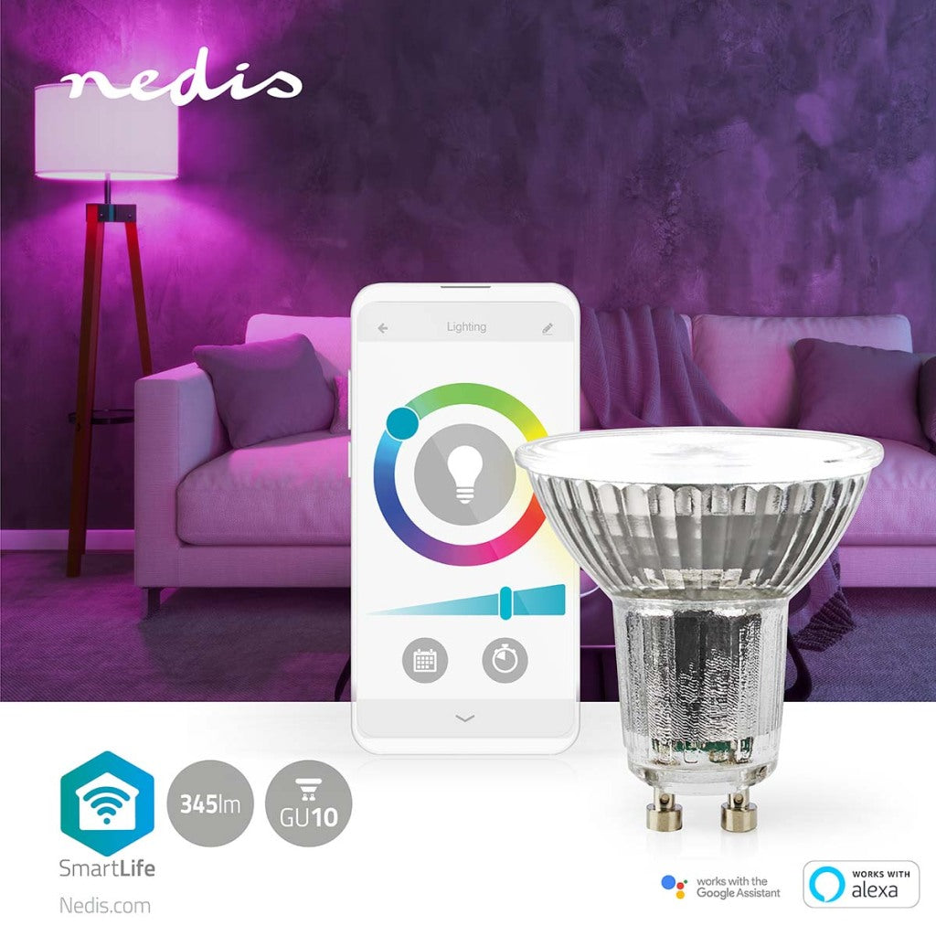 Nedis smart gu10 lamp