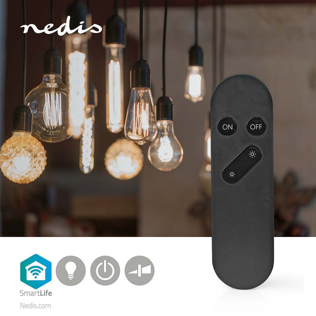 Nedis smartlife afstandsbediening | voor wifilrxxx lampen | zwart | 1 stuks - wifilr001bk wifilr001bk
