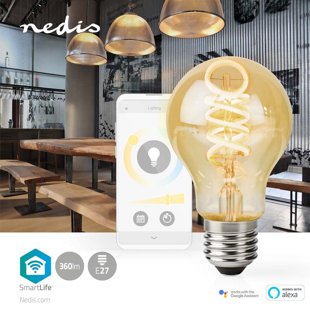 Nedis smart filament lamp