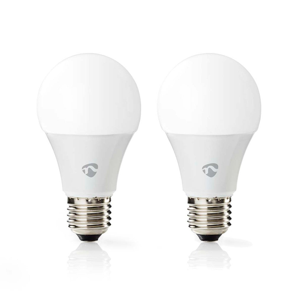 Nedis smartlife multicolour lamp | wi-fi | e27 | 806 lm | 9 w | 1 stuks - wifilrc20e27 wifilrc20e27
