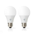 Nedis smartlife multicolour lamp | wi-fi | e27 | 806 lm | 9 w | 1 stuks - wifilrc20e27 wifilrc20e27