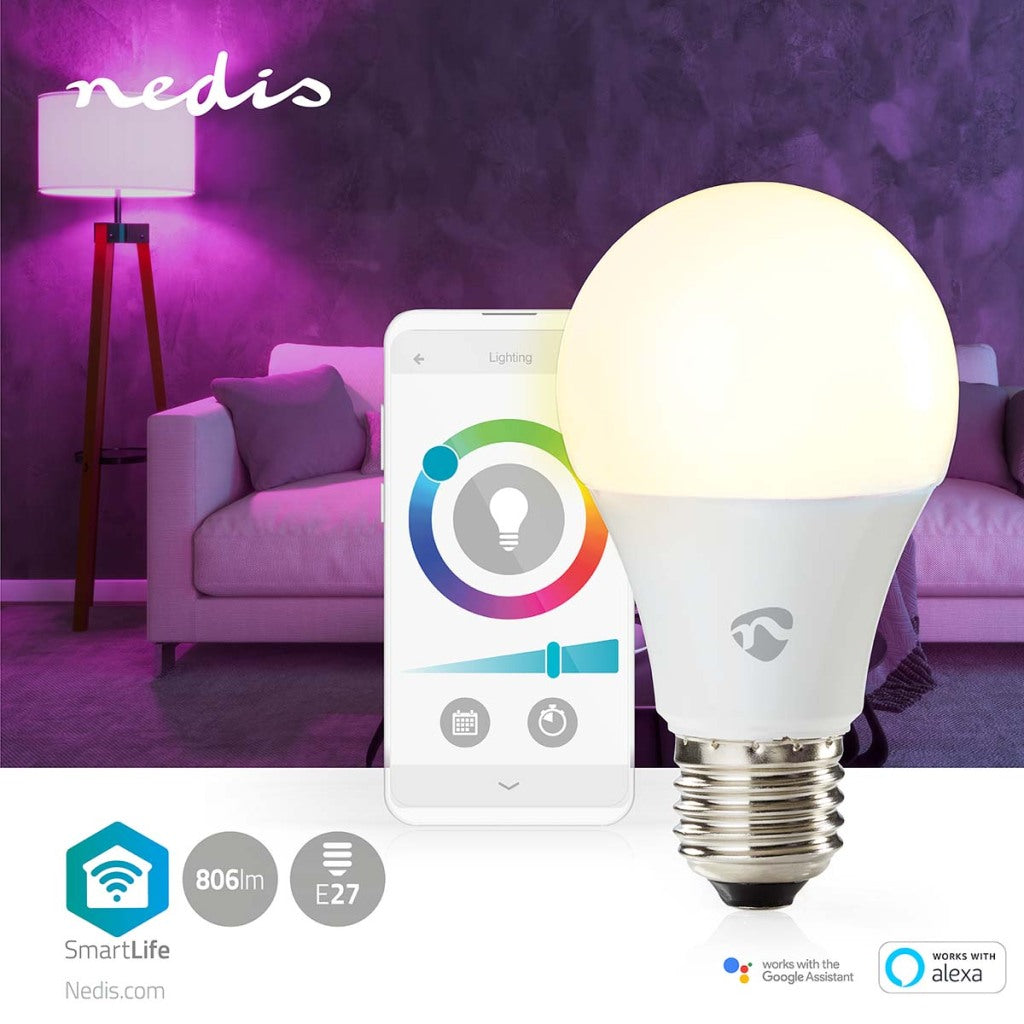 Nedis smart ledlamp