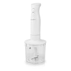 Nedis KAHB120CWT Staafmixer 400 W Snelheidsinstellingen: 2-snelheid Hakmachine Wit