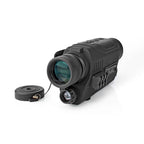 Nedis - Nedis scbi9000bk monocular vergroting: 5 x diameter objectieflens: 32 mm gezichtsveld: 87 m nachtzicht inclusief reistas