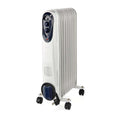 Nedis mobiele olieradiator | 800 1200 2000 w | 9 vinnen | 1 stuks - htoi30wt9 htoi30wt9