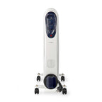 Nedis mobiele olieradiator | 800 1200 2000 w | 9 vinnen | 1 stuks - htoi30wt9 htoi30wt9
