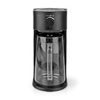 Nedis kaicm200fbk ijskoffie ijsthee maker filter koffie 2.5 l 6 kopjes zwart