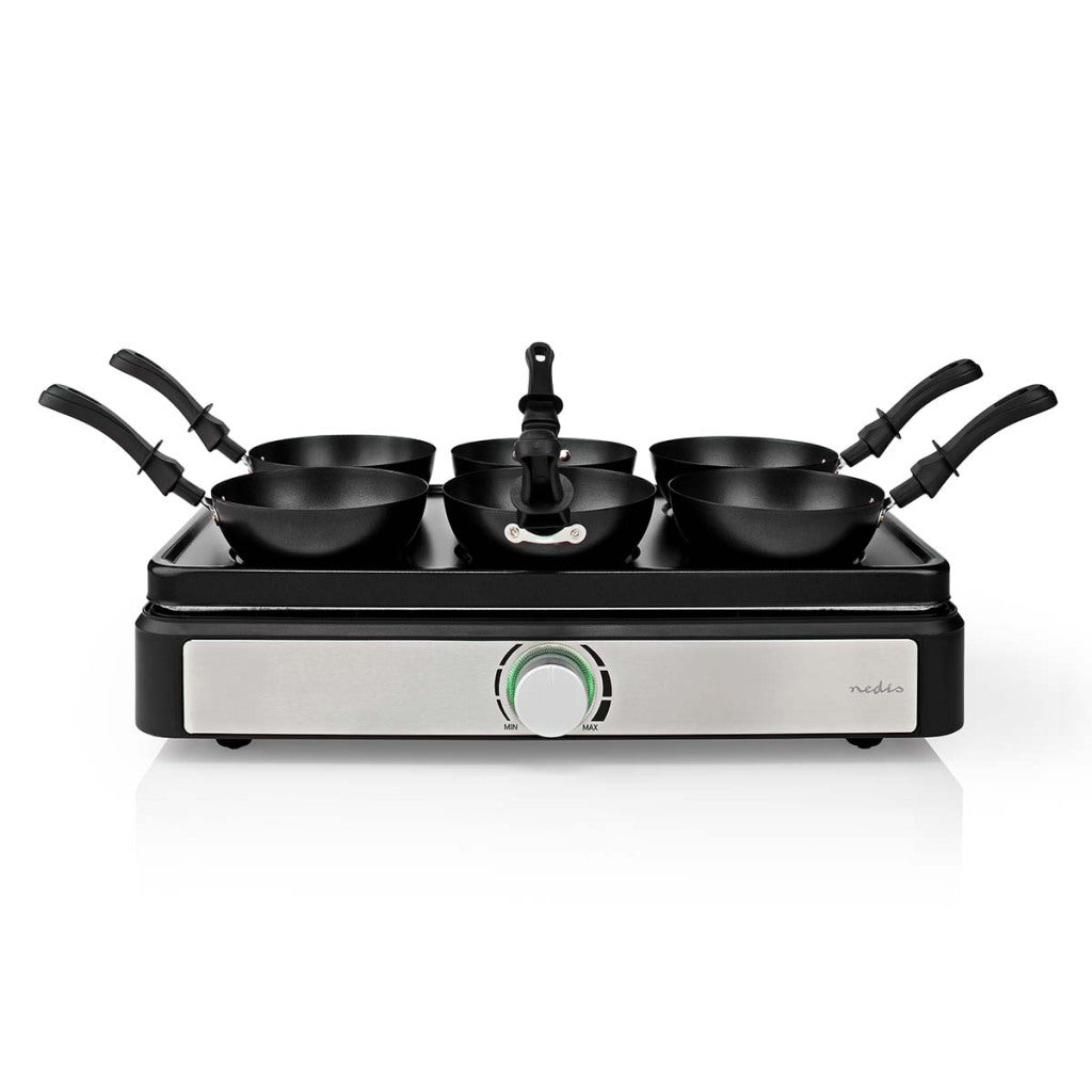 Ty nedis par wokset | grill | 6 personen | 1 stuks - fcra310fbk6 fcra310fbk6