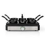 Ty nedis par wokset | grill | 6 personen | 1 stuks - fcra310fbk6 fcra310fbk6