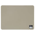 Mesapiu mesapiu placemat lederlook taupe 45x33 cm