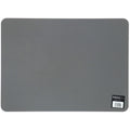 Mesapiu placemat lederlook grey 45x33 cm