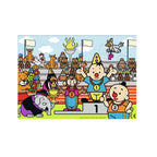 Studio 100 bumba puzzel atleet, 12st.