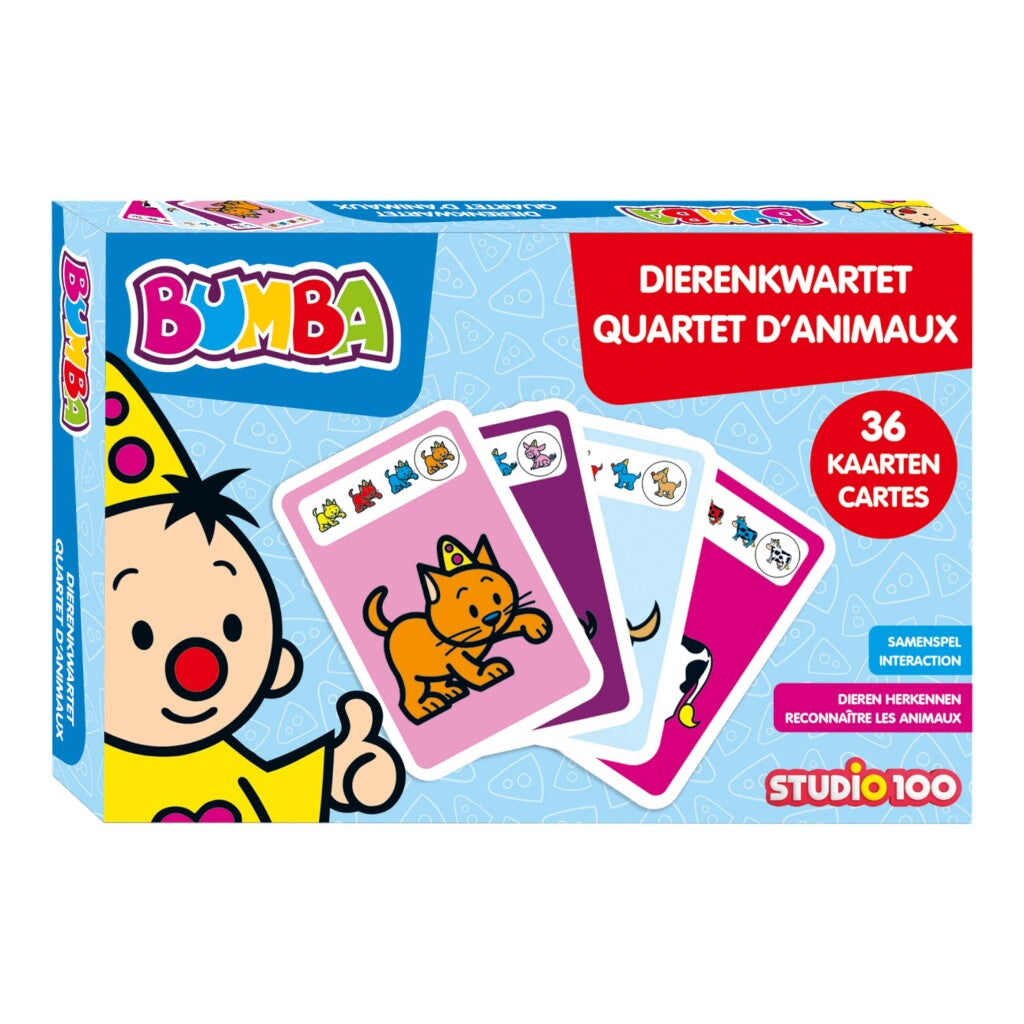 Bumba dierenkwartet