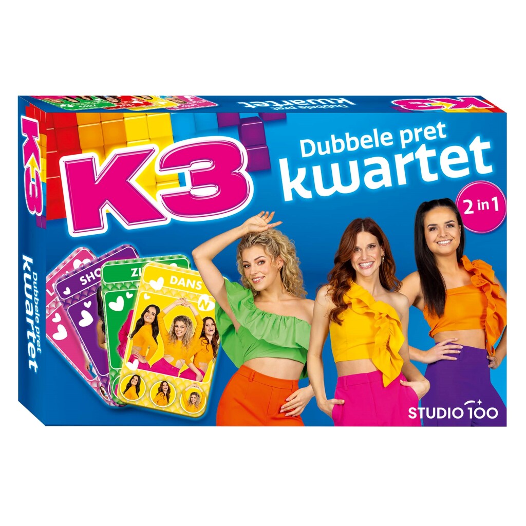 Studio 100 - Studio 100 K3 kwartet - dubbele pret