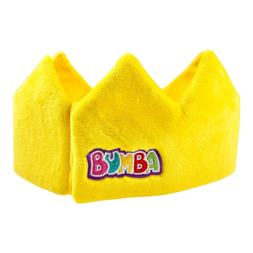 Bumba - Bumba verjaardagskroon met afneembare leeftijden 5dlg.