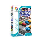 Smartgames parking puzzler - magnetisch denkspel breinbreker - 60 uitdagende opdrachten - compact reisspel - vanaf 6 jaar