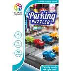 Smartgames parking puzzler - magnetisch denkspel breinbreker - 60 uitdagende opdrachten - compact reisspel - vanaf 6 jaar