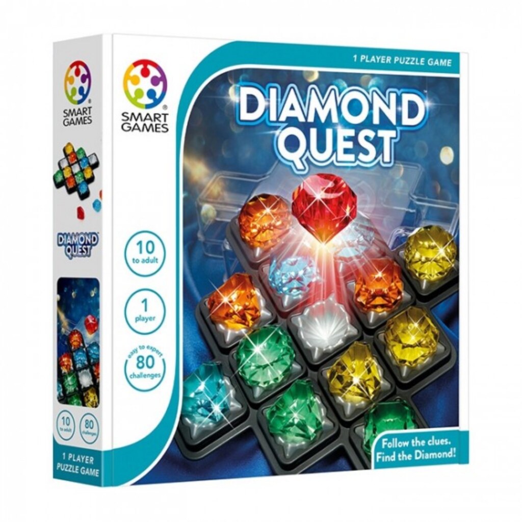 Smart Games - Games diamond quest
