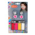 Basic schminkset prinses + oorbellen