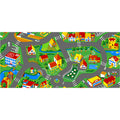 Basic Speeltapijt Stad 140x200cm