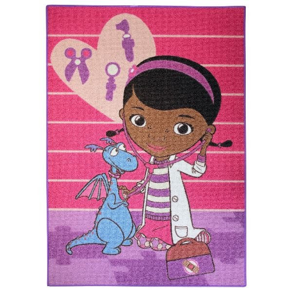 Basic - Basic Doc mc stuffins speelkleed 95x133cm