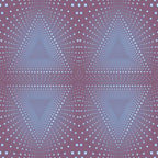 Noordwand Noordwand Behang Good Vibes Graphic galaxy print roze en paars