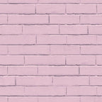 Noordwand noordwand behang good vibes brick wall roze