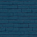 Noordwand behang good vibes brick wall blauw