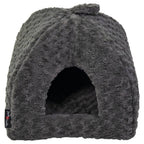 Jack and Vanilla Jack and Vanilla Huisdiereniglo Softy XS 40x40x40 cm rosette grijs