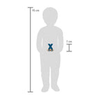 Small foot - houten lettertrein polar - x