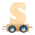 Small foot - houten lettertrein polar - s