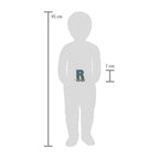 Small foot - houten lettertrein polar - r