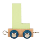 Small foot - houten lettertrein polar - l