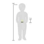 Small foot - houten lettertrein polar - l
