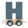 Small foot - houten lettertrein polar - h