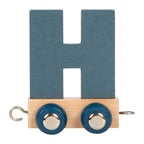 Small foot - houten lettertrein polar - h