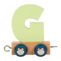 Small foot - houten lettertrein polar - g